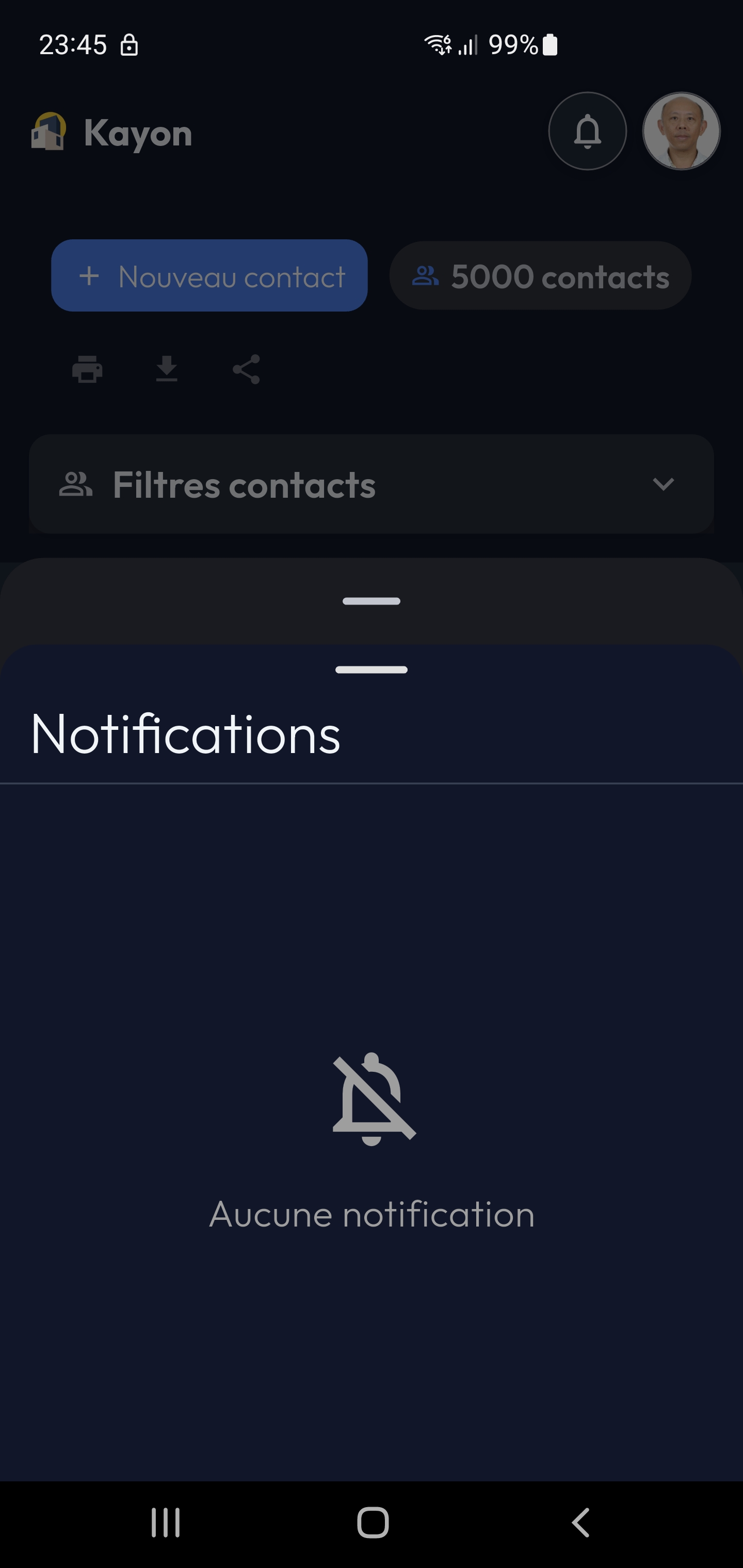 Notifications